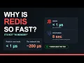 The Real Reason Why Redis Is So Fast Nobody Tells You