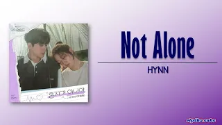 Download HYNN – Not Alone (혼자가 아니야) [Doctor Slump OST Part 2] [Rom|Eng Lyric] MP3