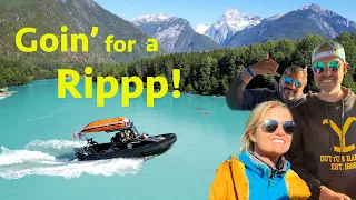 Riding this BEAST of a RIB into a Stunning FJORD 🇨🇦 (Calico Skies Sailing Ep 204)