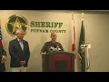 Putnam County Sheriff s Office briefing on postal worker killed by dogs