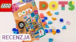 LEGO Dots 41916 Dodatki Seria 2 - RECENZJA