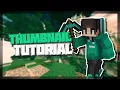 THUMBNAIL Tutorial Windows 10 - Minecraft
