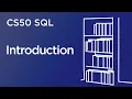 CS50 SQL - Introduction