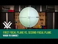 First Focal Plane v Second Focal Plane