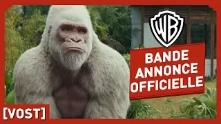 Rampage - Bande Annonce Officielle 2 (VOST) - Dwayne Johnson / Naomie Harris
