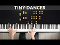 Tiny Dancer - Elton John Tutorial of my Piano Cover