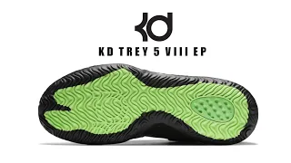 NIKE KD Trey 5 VIII Black Green DETAILED LOOK PRICE RELEASE DATE