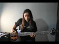 Bidi Bidi Bom Bom by Selena (Bass Cover) Tita Rimel