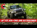 What Else Should I Install with My New Jeep Lift Kit
