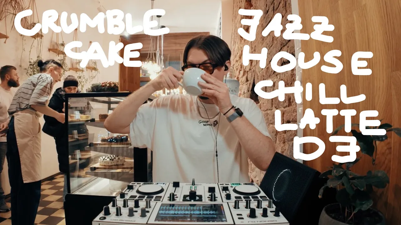 Good mood Crumble cake mix / Jazzy flavour trip music / Funky deep house dj set on Denon DJ Prime Go
