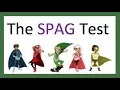 The SPAG Test - Spelling Punctuation and Grammar