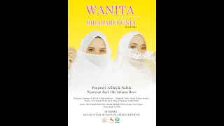 Download WANITA SYURGA BIDADARI DUNIA (COVER) AFIFAH \u0026 NABILA MP3