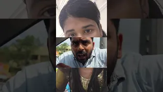 Na bayanta‼️Road rage🤕 #chennaitraffic