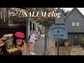 Download Lagu 24 hrs in SALEM 🧙‍♀️🎃🍂  coffee shops, witchy stores, hocus pocus filming locations \u0026 haul!!