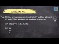 Java 8 Stream API-18 Write a program to multiply 1st and last element 2nd and 2nd last element etc