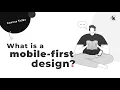 What is mobile-first design