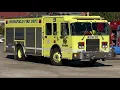 Braums 1401 West Sunshine report of fire and smoke from roof