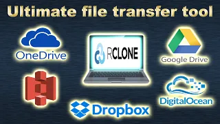 Rclone - ultimate tool to copy backup or sync your files to and from any Cloud location