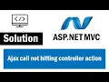 Ajax call not hitting controller action method in asp net c