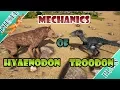 ART OF ARK - TROODON VS HYAENODON