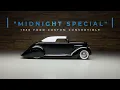 Rick Dore s 1936 Ford Midnight Special Custom Convertible 56th Annual Auburn Auction Show