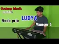 Download Lagu LUDYA _Mansur S //KARAOKE Nada pria