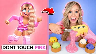 CUTTING OPEN SQUISHES EVERY TIME WE TOUCH PINK!