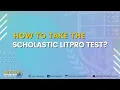 walkthrough of the Scholastic Learning Zone - Elementary Department