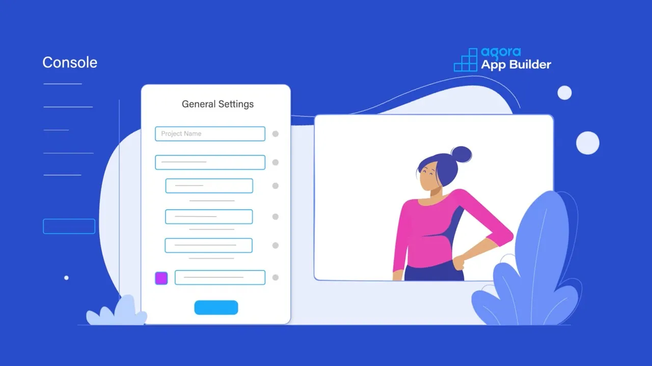 Agora Product Animation Video