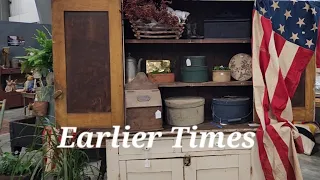 Earlier Times - Antiques Folk Art Show