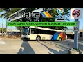 MARTA and Ride Gwinnett Buses at Doraville