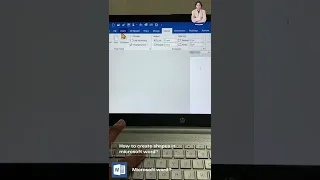 How to create shapes in microsoft word