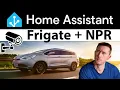 Home Assistant Frigate Number Plate Recognition LPR