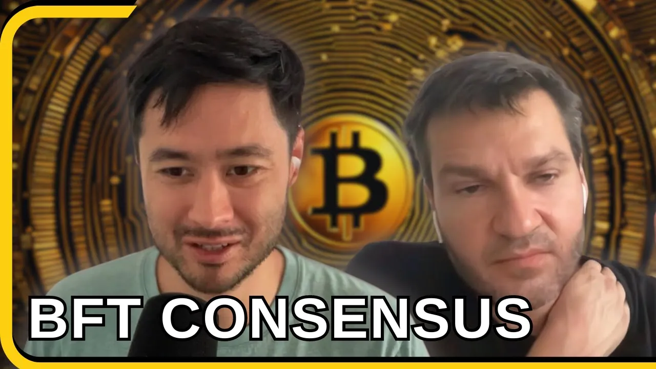 Two And A Half Coins #8 - Consensus protocols, Bitcoin, Fastpay, and Linera with Mathieu Baudet