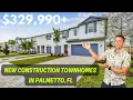 BRAND NEW Townhomes in Palmetto FL 329 990 Trevesta at the Palms by Homes