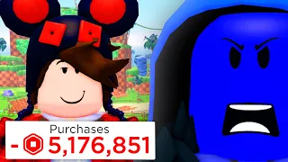 How I Lost $5,176,851 Robux...