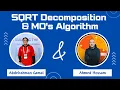 SQRT Decomposition MO s Algorithm