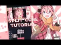 Split cube tutorial Alight Motion Tutorial