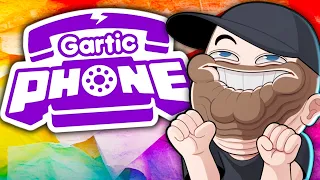 Making Some Crazy Art in Gartic Phone!