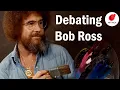Download Lagu Bob Ross' Landscape Oil Paintings: Art Debate