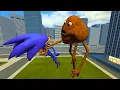 Download Lagu New Bou Innyume Smiley's VS All Shin Sonic Tapes Family in Garry's Mod!