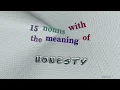 honesty - 16 nouns synonym of honesty sentence examples