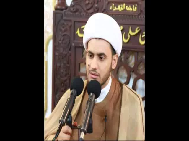 ⁣تعرف على معاني اسم نبيك -- الشيخ سلام العسكري الليلة الاولى من شهر رمضان 1436 هـ