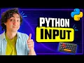 Python Input Function Visually Explained Course 6