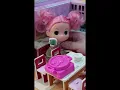 Download Lagu Barbie Kitchen DIY ep.3| Cute Barbie has breakfast in kitchen #BarbieDIY #KidsDIY #โมเน่ #Barbie