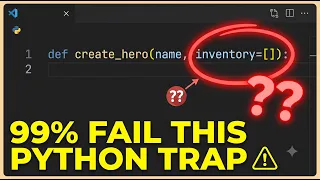 Can you spot the invisible Python bug in 60 seconds DEBUG THIS EPISODE - 01