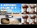Newhall Incident Four Patrolmen Killed in Less than 5 Minutes