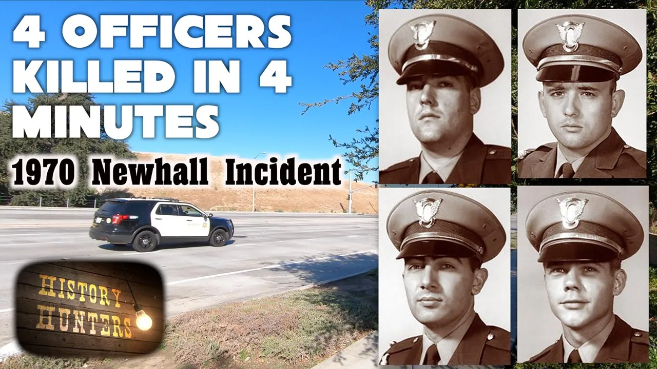 Newhall Incident: Four Patrolmen Killed in Less than 5 Minutes