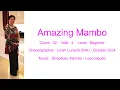 Download Lagu Amazing Mambo Line Dance Teach \u0026 Demo