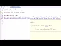 Java Programming Tutorial 70 - JList